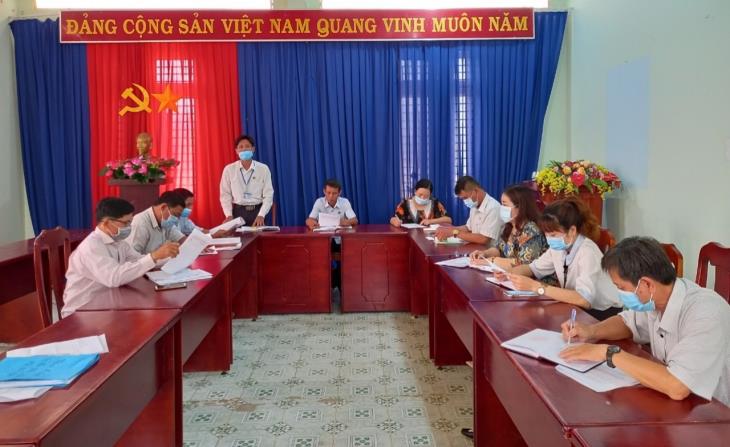 Hội đồng nhân dân xã Thạnh Bắc tổ chức giám sát chuyên đề về hoạt động phổ biến giáo dục pháp luật 